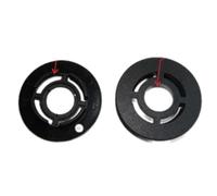 JOVERI Lot de 100 clips fixation en plastique for tapis sol, for VW, 3c0-864-521-9b9, 3c0-864-523-9b9, 3c08645219b9, 3c08645239b9, for Fixation de tapis de sol à clip(100xc1817)