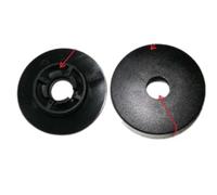 JOVERI Lot de 100 clips fixation en plastique for tapis sol, for VW, 3c0-864-521-9b9, 3c0-864-523-9b9, 3c08645219b9, 3c08645239b9, for Fixation de tapis de sol à clip(100xc1816)