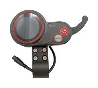 JOVERI Panneau d'affichage LCD d'accélérateur, Moniteur de Batterie Eed pour zéro, pour Contrôleur de Moteur de Scooter