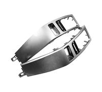 JOVERI Panneau de plaque d'aération de cadre de sortie de climatiseur A/C de voiture, for Toyota, for Land Cruiser, Prado 120 FJ120, for Lexus, GX470 2003-2009, moulures intérieures Climatisation de v