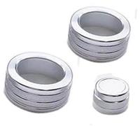 JOVERI Pièces d'autocollants de Bouton Automatique, for X1 E84 2009