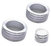 JOVERI Pièces d'autocollants de Bouton Automatique, for X3 F25 2011