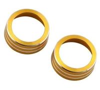 JOVERI Pièces d'autocollants de Bouton Automatique, pour Focus, 3 MK3