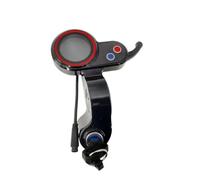 JOVERI Pièces de Kickscooter, écran LCD pour Scooter électrique Hitway H5, avec Instrument Verrouillage, Accessoires Tableau Bord Contrôleur de Moteur de Scooter
