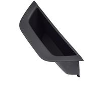 JOVERI Poignée de porte intérieure voiture compatible avec BMW F25 F26, X3, X4 2011-2017, avant gauche et droite Couvercle de panneau d'accoudoir à poignée de traction(Black-rhd)