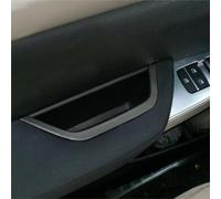 JOVERI Poignée de porte voiture noire rechange, accessoires avant gauche, garniture intérieure Couvercle de panneau d'accoudoir à poignée de traction