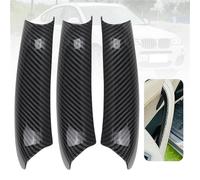 JOVERI Poignées de porte intérieures gauche et droite, for BMW X3, X4 F25 F26 2010, 2011, 2012, 2013, 2014, 2015, 2016, 2017 Couvercle de panneau d'accoudoir à poignée de trac(Rhd Carbon Fiber -china)