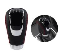 JOVERI Pommeau de levier de vitesse manuel for Superb, levier de vitesse universel en cuir, for BMW, E60, E46, Golf, 6, 7, 307, 207, Volvo, accessoires Pommeau de levier de vitesse(Style 2)