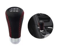 JOVERI Pommeau de levier de vitesse manuel for Superb, levier de vitesse universel en cuir, for BMW, E60, E46, Golf, 6, 7, 307, 207, Volvo, accessoires Pommeau de levier de vitesse(Style 1)