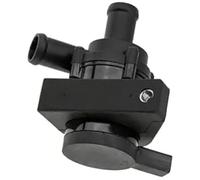 JOVERI Pompe à Eau auxiliaire de Refroidissement 12 V, pour A6 C6 pour Avant 4F2 4F5 2004-2011 06C121601B Liquide Moteur supplémentaire électrique Pompe à Eau auxiliaire