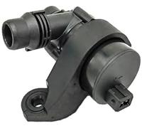 JOVERI Pompe à Eau électrique sans balais de Refroidissement, pour BMW E38 E39 E65 E66 E67 730 735, pour X5 E53 64116907811 64116904541 64116903350 Pompe à Eau auxiliaire