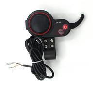 JOVERI Scooter électrique LCD Affichage Compteur Tableau de Bord Interrupteur d'alimentation accélérateur 36v 48v Universel Tf-100 pour Sealup Contrôleur de Moteur de Scooter(Jh-01 Long Line)