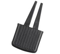 JOVERI Sortie de climatisation, for VW, for Touran, 2005-2015 1TD819703A-MZ 1TD819728A-MX Palettes clip sortie ventilation Accessoire de fixation pour grille d'aération de voiture(BLACK Center Left)