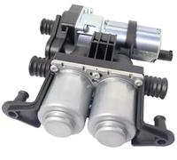 JOVERI Valve d'eau de Voiture avec Pompe auxiliaire, pour BMW E38 série 7 E39 5 E53 E34 64118374994 Pompe à Eau auxiliaire