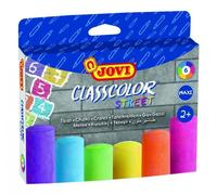 JOVI 1030 JOVI Street Chalks craie de rue couleurs assorties 6 pcs.