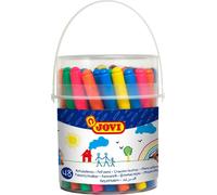 JOVI 1748 JOVI Feutres Jumbo couleurs assorties, 48 pcs.