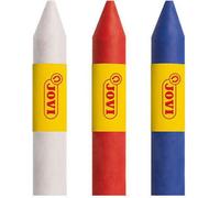 Jovi 175AD Set de peinture pour le visage blanc, rouge et bleu