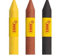 Jovi 175AN Set de peinture pour le visage jaune, marron et noir
