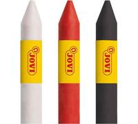 Jovi 175SC Set de peinture pour le visage rouge, blanc et noir