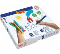 JOVI 1799 JOVI Feutres Jumbo couleurs assorties, 96 pcs.