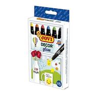 Jovi 1906coffret 6crayons Pour Verre Et Céramique