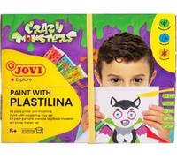 JOVI 263CM JOVI pâte à modeler Crazy Monster couleurs assorties