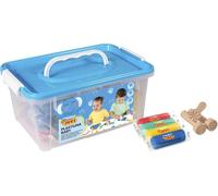 JOVI 371/20 JOVI Knete My First Plastilina Baby farbsortiert, 200 Farben je 38,0 g