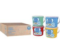 JOVI 371/40 JOVI Knete My First Plastilina Baby farbsortiert, 40 Farben je 38,0 g