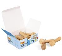Jovi - 379/12WS - Tampons en Bois, , Marron, Petit
