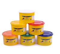 JOVI 460/6 JOVI Knete Soft Dough mehrfarbig, 6 Farben je 460,0 g