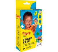 Jovi 540B Set de peintures au doigt 6 x 35 ml