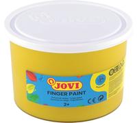 Jovi 56103 Peinture pour doigts jaune 500 ml 1 pc