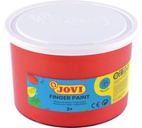 Jovi 56107 Peinture pour doigts rouge 500 ml 1 pc