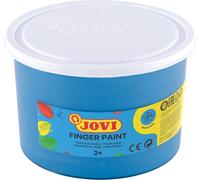 Jovi 56121 Peinture pour doigts bleu 500 ml 1 pc