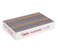 Jovi 7050 Lot de 30 pastilles de pâte à modeler non toxique à base végétale pour enfants à partir de 3 ans Gris