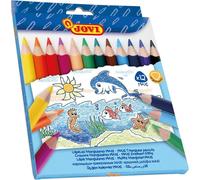 JOVI 735/12 JOVI Crayons de couleur assortis, 12 pcs.