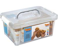 JOVI 80 JOVI Modelliermasse Air Dry weiß, terrakotta