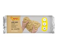 Jovi Air Dry Pâte à modeler séchage à l'air sans four Ocre, facile à nettoyer, 1 kg (86O)