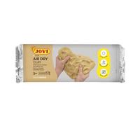 Jovi Air Dry Pâte à modeler séchage à l'air sans four Ocre, facile à nettoyer, 500 g (85O)