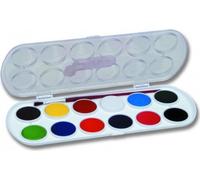 JOVI aquarelle 12 couleurs par 30m avec pinceau