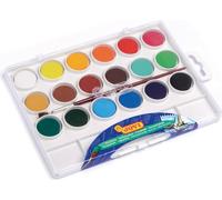 JOVI aquarelles 18 couleurs 22ml avec pinceau