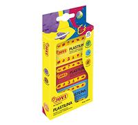 Jovi Blister 3 Plaquettes de pâte à Modeler 50 g, végétale, Non durcissante | Grande plasticité, Sans gluten, Idéale pour les enfants à partir de 3 ans