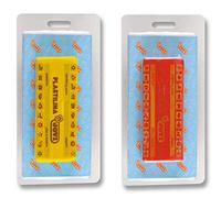 Jovi - Blister de pâte à Modeler, 1 Bloc 150 g, 4 Couleurs Assorties (71GS)