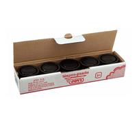 Jovi Peinture – boîte 5 pots de 35 ml – Noir