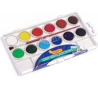 JOVI boîte d'aquarelle 12 couleurs