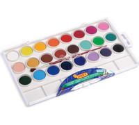 JOVI boîte d'aquarelle 24 couleurs