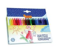 Jovi Boîte De Crayons De Cire Hexagonaux 24 Unités