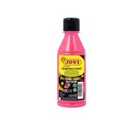 JOVI - Peinture - peinture à tempera à base d'eau - liguide - magenta phosphorescent - 250 ml G