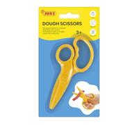 Jovi Ciseaux pour enfants – Coupent les pâtes, pour argile & pâte à modeler – Motricité fine (428)