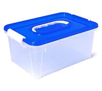 Jovi - Coffre de Rangement Scolaire, Ensemble de 6 boîtes empilables